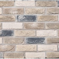 Плитка Квебек Сірий з підпалом, Loft Brick